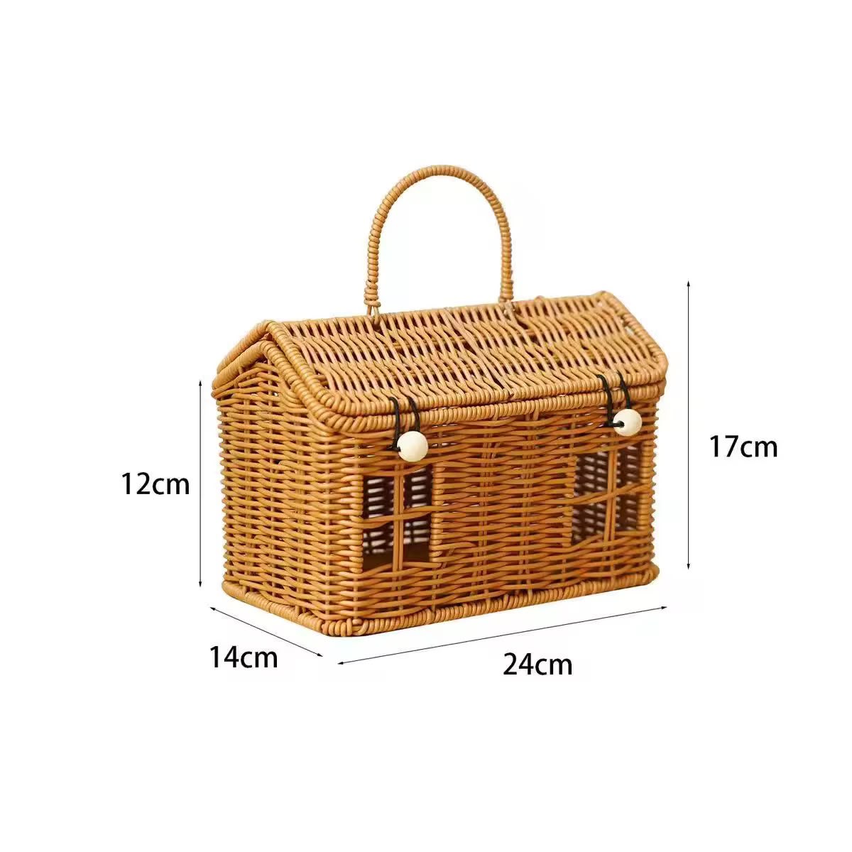 House Rattan Basket