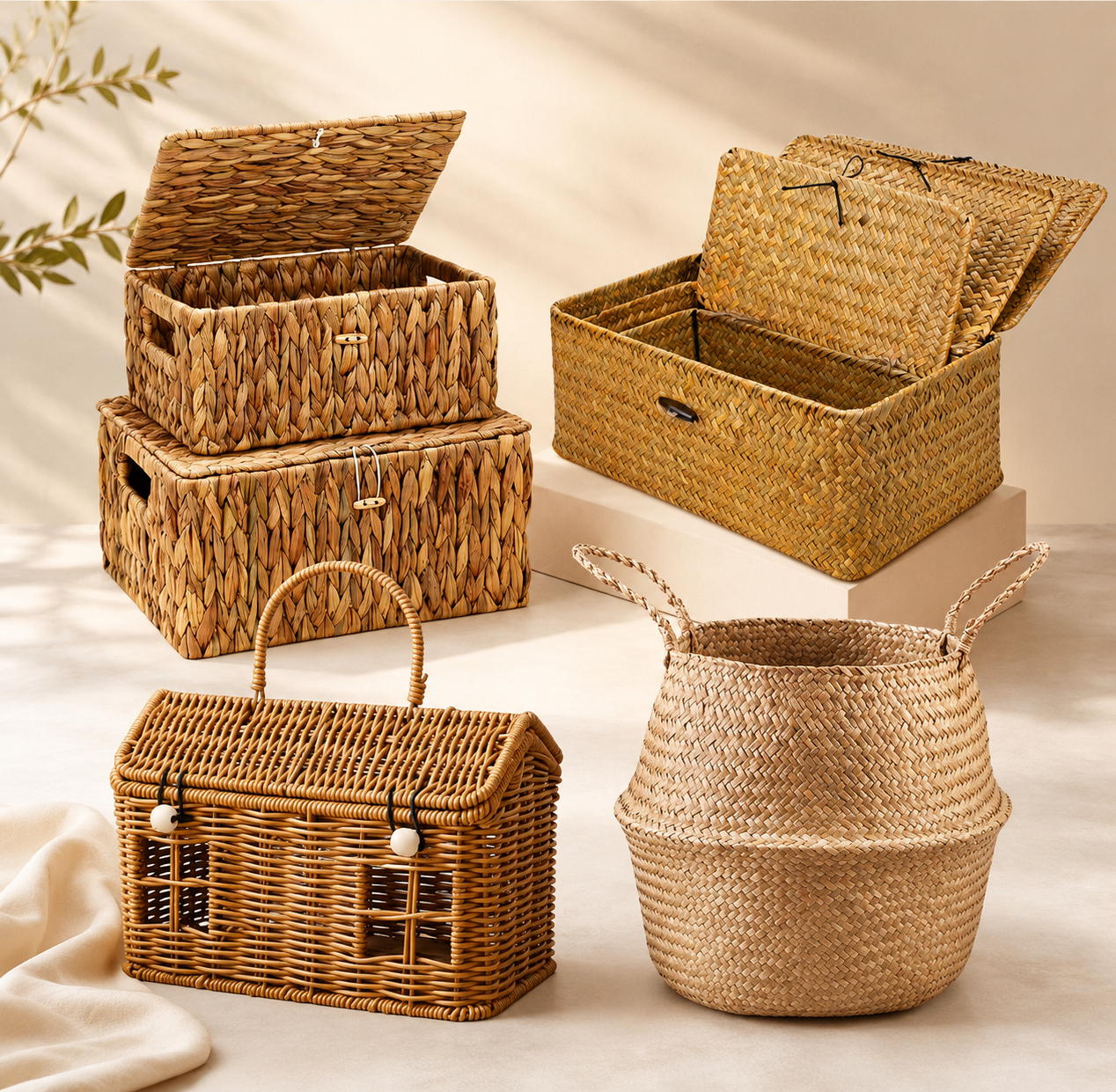 Woven Baskets