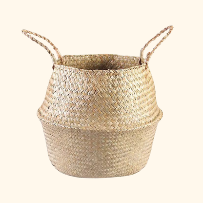 Seagrass Belly Basket