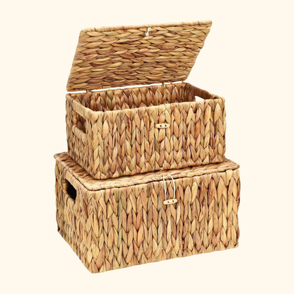 Hyacinth  Storage Basket