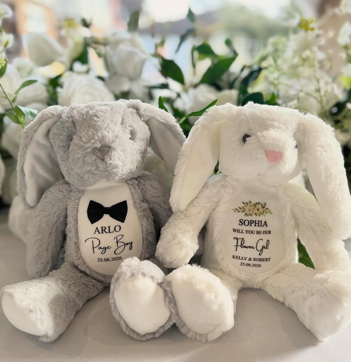 Page Boy Bunny