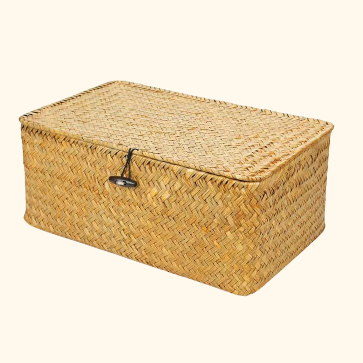 Seagrass Hamper Basket