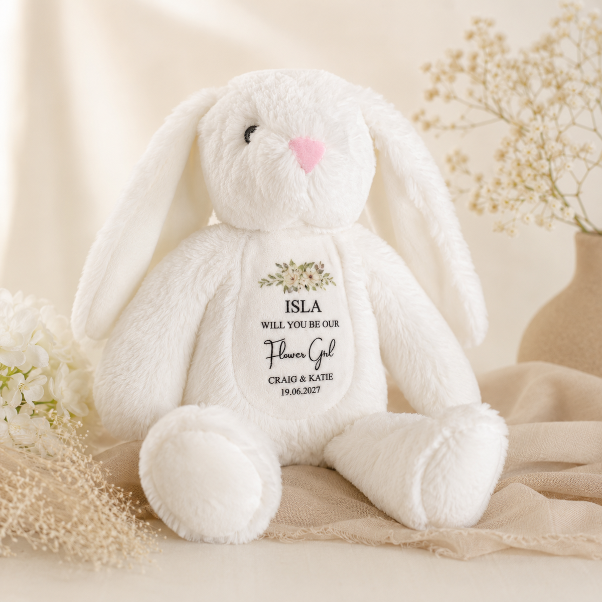 Flower Girl Bunny