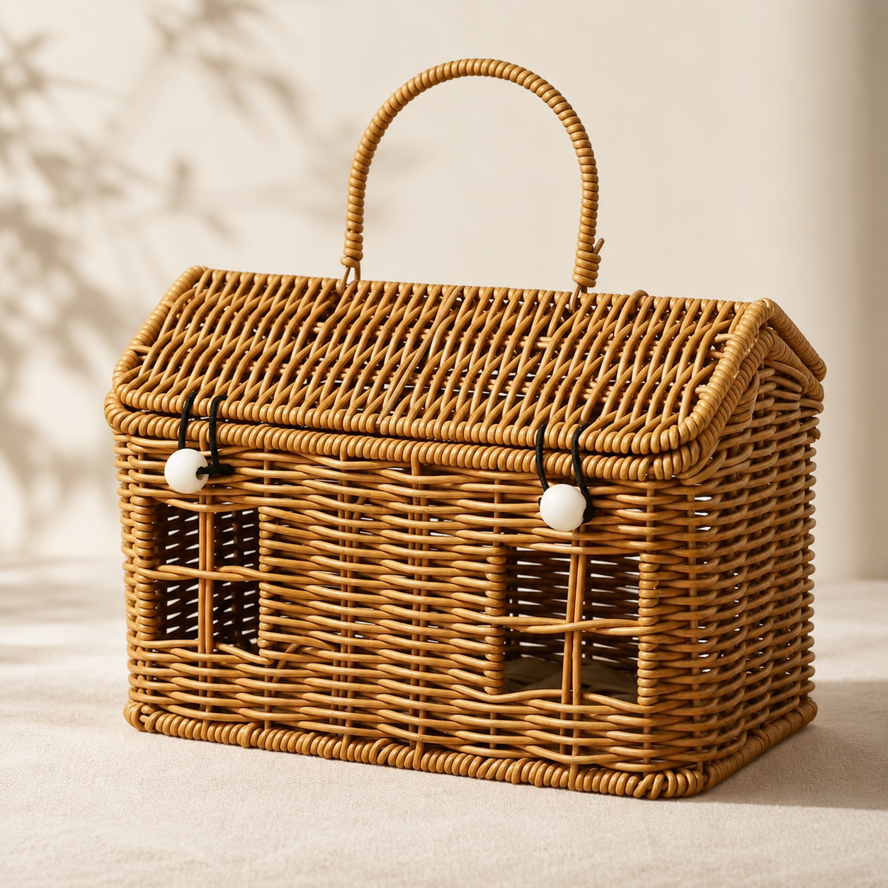 House Rattan Basket