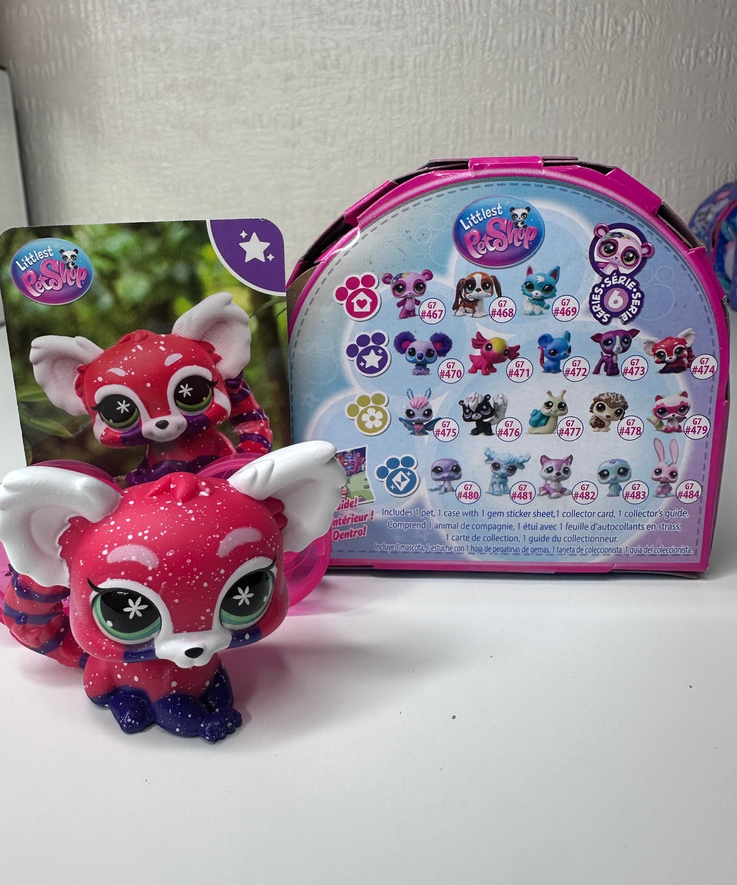 Littlest Pet Shop Series 6 – Pet Surprise #474