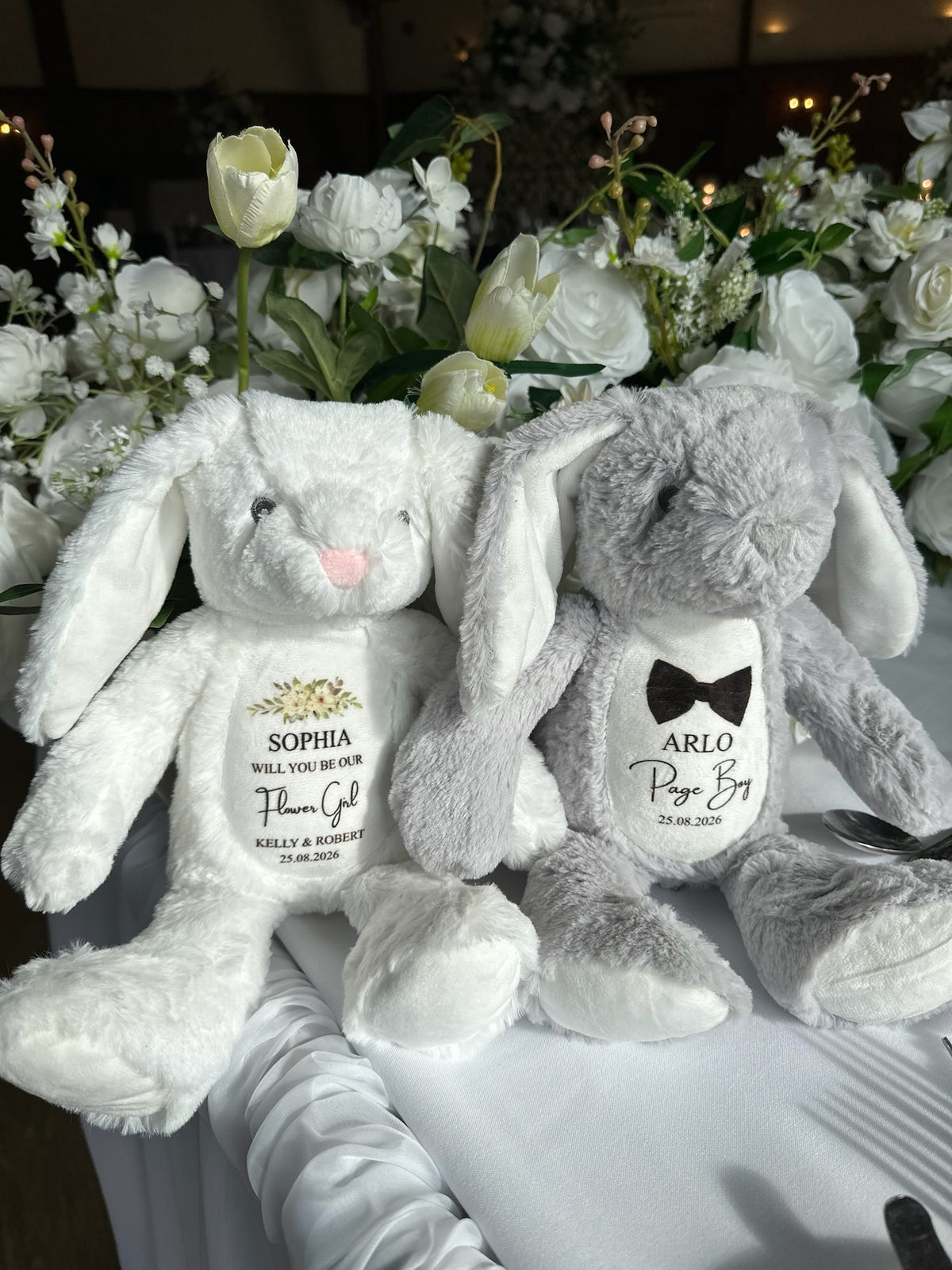 Page Boy Bunny