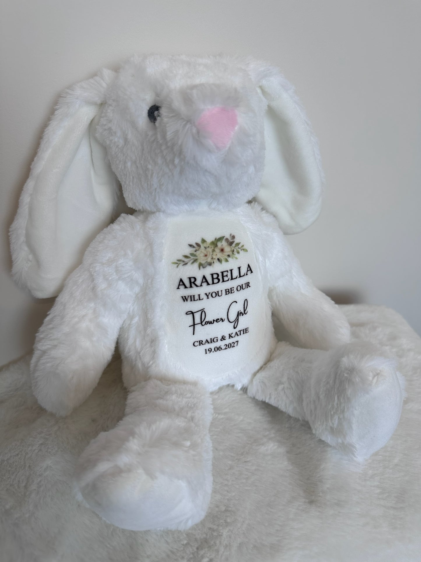 Flower Girl Bunny