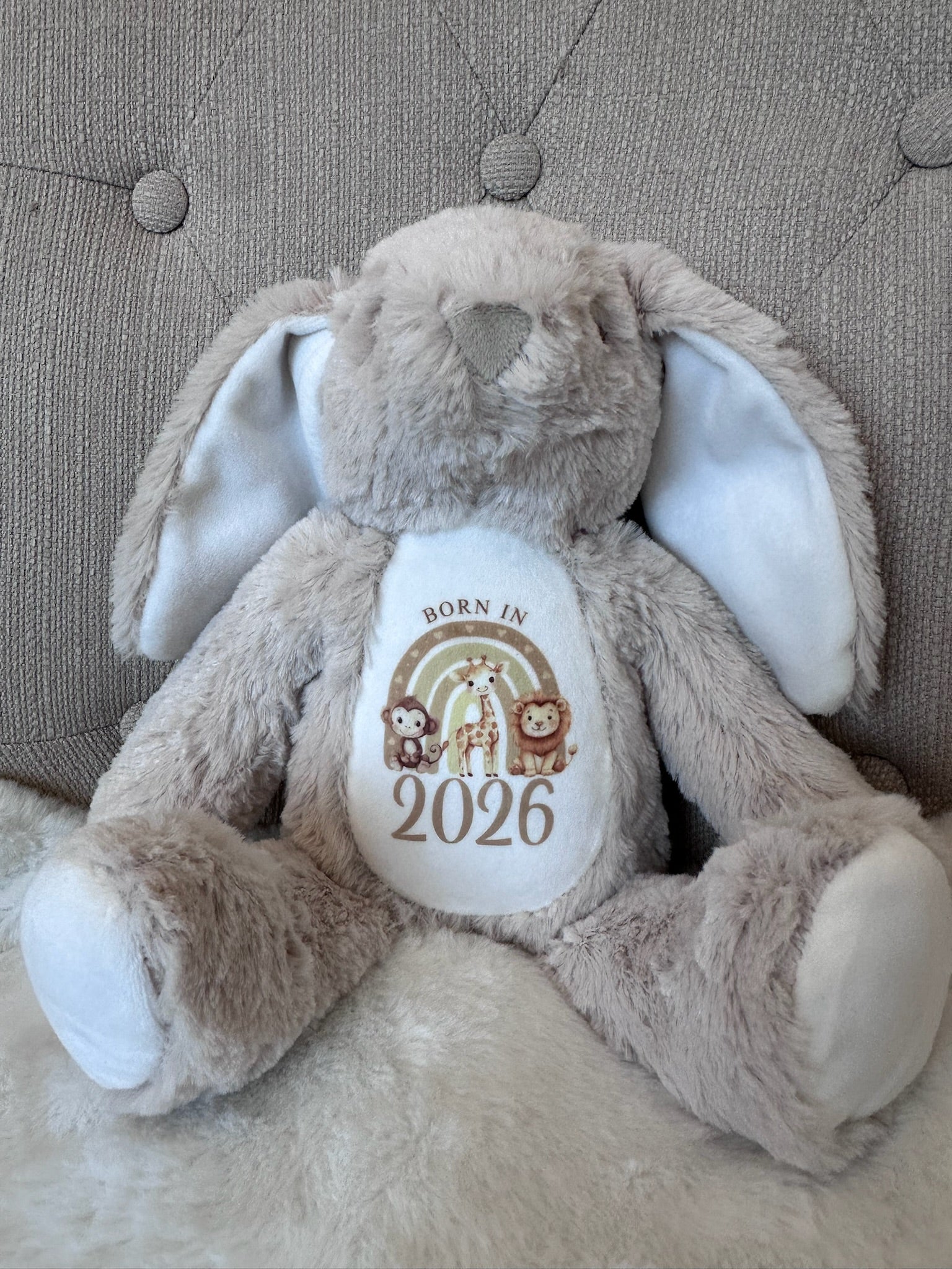 Hello World Bunny