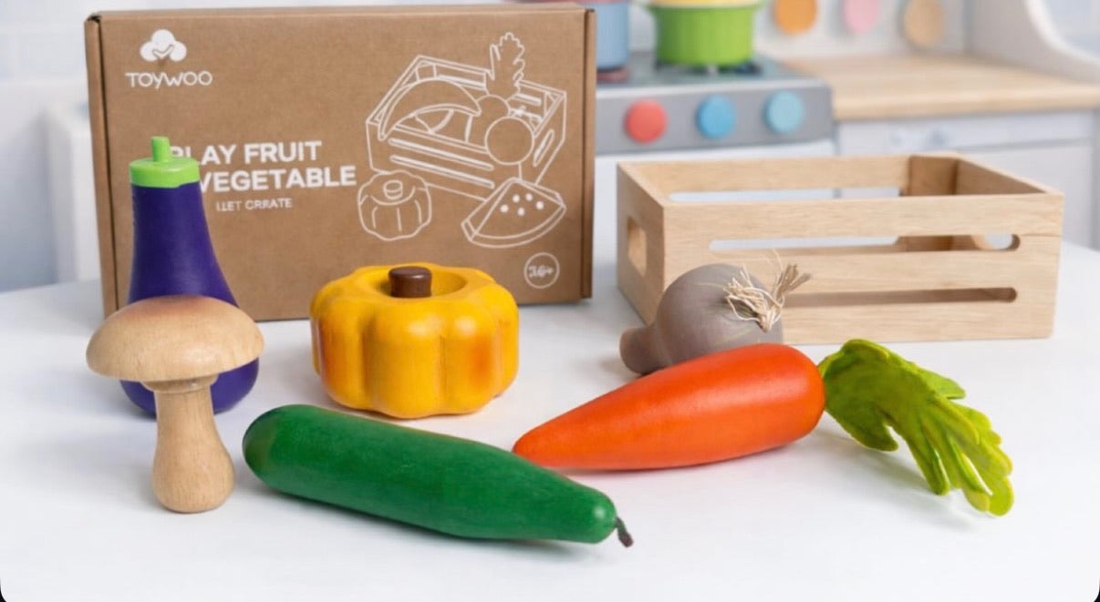 Vegetable Wooden Toy