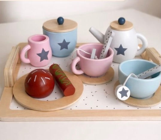 Tea Set Wooden Toy