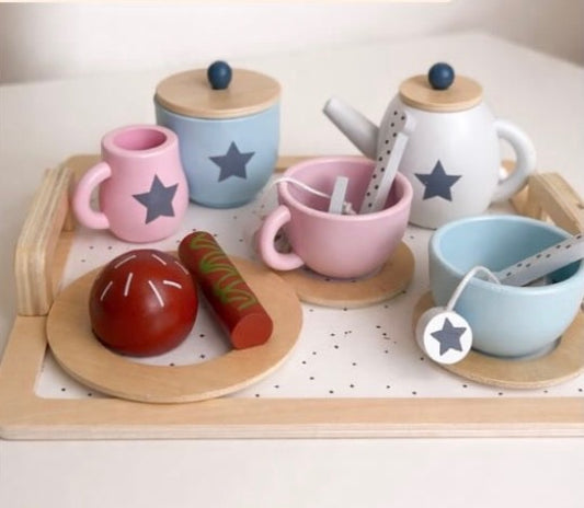 Tea Set Wooden Toy