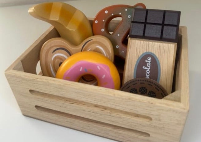Bakery Set Wooden Toy