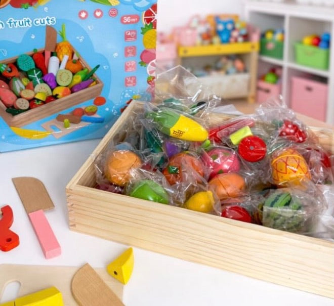 Fruit & Veg Wooden Toy