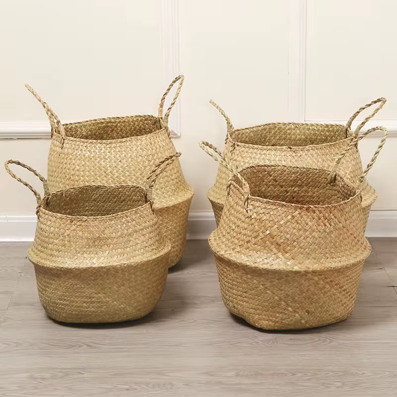 Seagrass Belly Basket