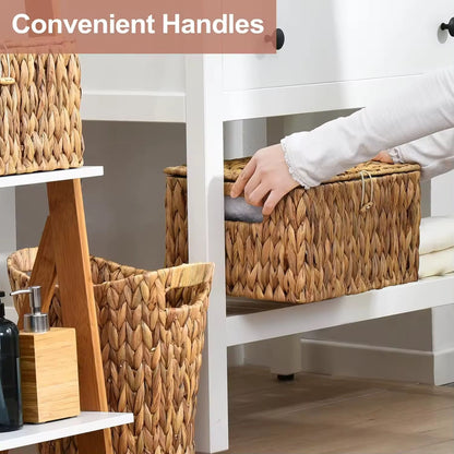Hyacinth  Storage Basket