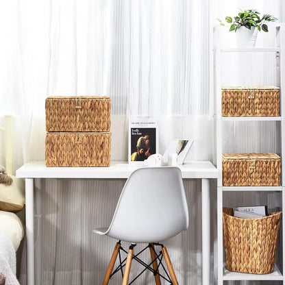 Hyacinth  Storage Basket
