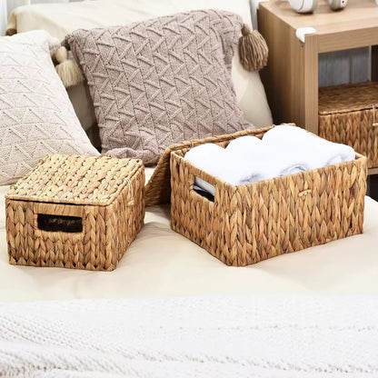 Hyacinth  Storage Basket
