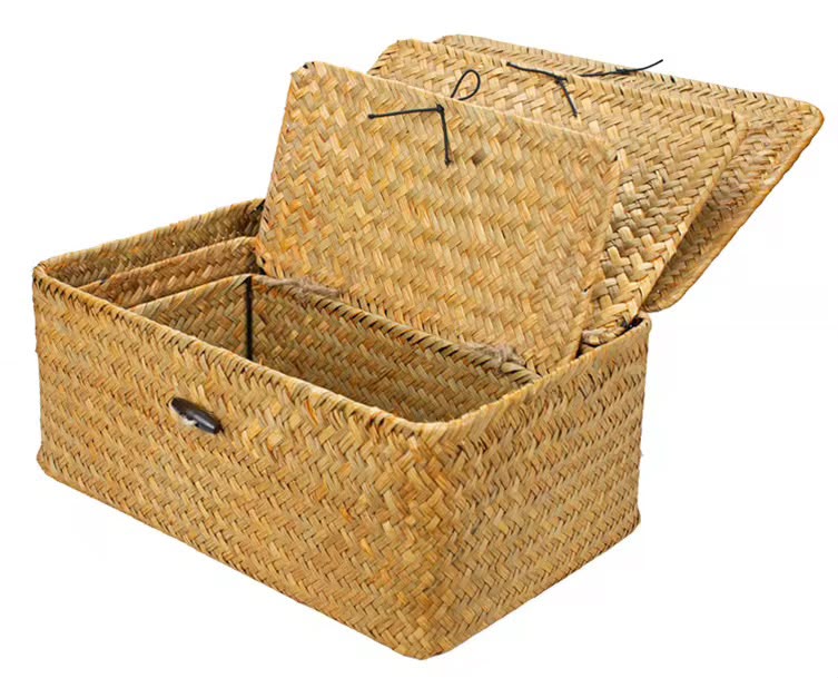 Seagrass Hamper Basket