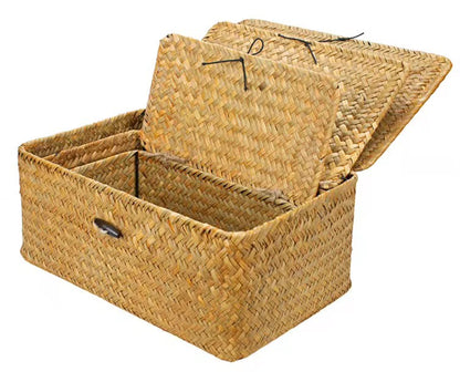 Seagrass Hamper Basket