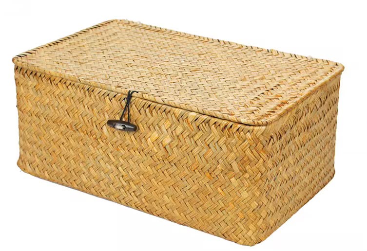 Seagrass Hamper Basket